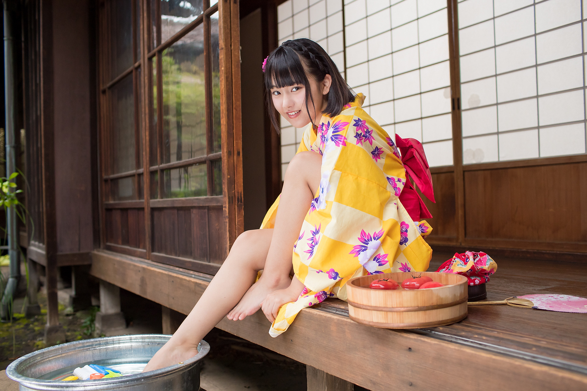 香月りお [Minisuka.tv] 2018-02-08 Anju Kouzuki - Limited Gallery 7.3